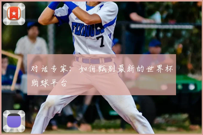 对话专家:如何甄别最新的世界杯购球平台