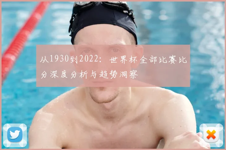 从1930到2022：世界杯全部比赛比分深度分析与趋势洞察