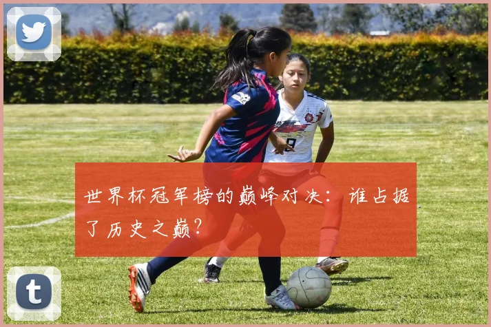 世界杯冠军榜的巅峰对决：谁占据了历史之巅？