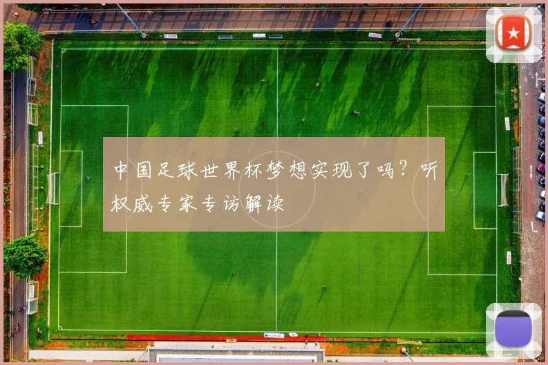 中国足球世界杯梦想实现了吗？听权威专家专访解读