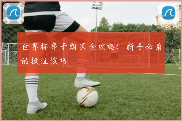 世界杯串子购买全攻略：新手必看的投注技巧